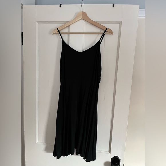 Little Black Dress Gap Small Skater Style - Picture 2 of 6
